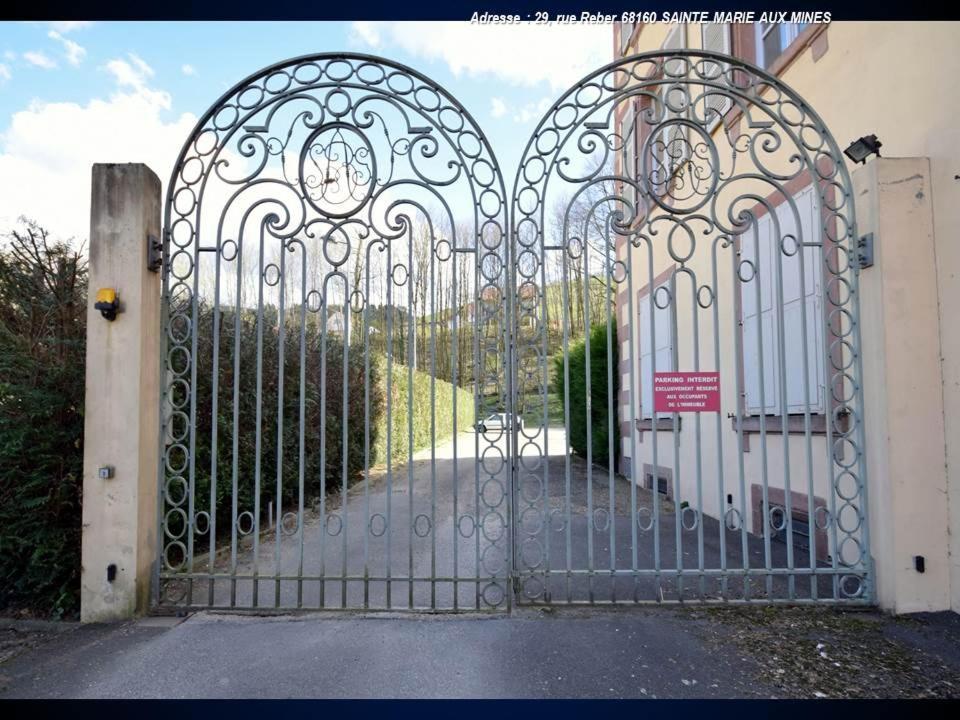 Aux Souvenirs D'Anaelle Gites 5 Personnes Sainte-Marie-aux-Mines Exterior foto